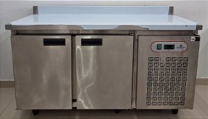 Balcão Refrigerado 1,5m Duas Portas com ar forçado 220v - Topema [Usado]
