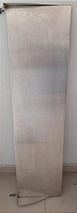 Prateleira 100% Inox - 1.35m x 35cm [Usada]