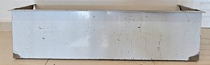 Prateleira 100% Inox - 1.10m x 30cm [Usada]