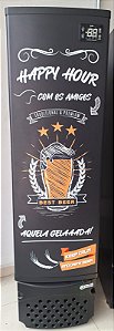 Cervejeira Slim Imbera Ccv144 Porta Cega 229 Litros Happy Hour 127v [Seminova]