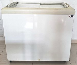 Freezer Horizontal Expositor 230 Litros HF30S 220v - Metalfrio [Usado]