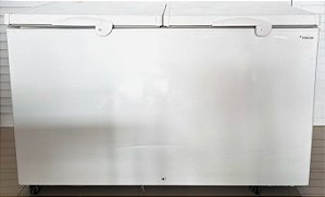 Freezer Horizontal Dupla Ação com Porta Cega Hced503 220v Fricon [Usado]