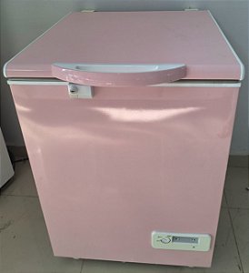 Freezer Horizontal Electrolux Cycle Defrost 143L com função Turbo Freezer Uma Porta  - 220V (HE140) [Usado]