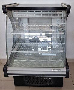 Vitrine Refrigerada para Bolos - Dupla Função - 220v Gelopar [Usada]