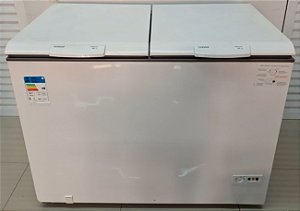 Freezer Horizontal 414L 2 Portas CHB42 Branco Consul - 110v [Usado]