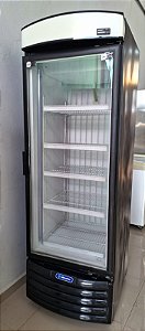 Freezer Vertical Expositor Congelados Frost Free Porta de Vidro 572L 220v - VF50 Metalfrio [Usado]