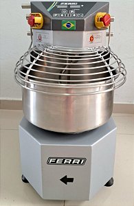 Amassadeira Espiral FAE10 - 220V Monofásico - Ferri [Seminova] * Fabricação 03/2021