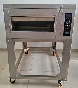Forno de Lastro Elétrico Modular Ecopower 1A 220V Monofásica - Prática [Usada]* Fabricação 10/2020