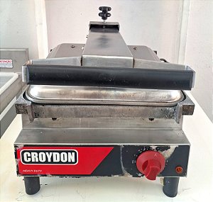Prensa Sanduicheira Elétrica Lisa SASL 220V - Croydon [Usada]