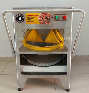 Abridora de Massa de Pizza AMP-400 220V - Skymsen [Usada] *Fabricação 2022
