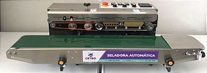 Seladora Automática Contínua com Datador CASM 1000 - Cetro [SEM USO]