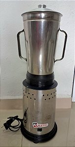 Liquidificador industrial KD Eletro LBR-4 4 L aço inoxidável 110V/220V [Usado]