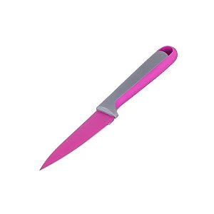 Faca Para Legumes Antiaderente C/ Cabo Soft Touch Lilas Weck [Nova]