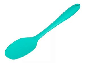 Colher Silicone 28cm Verde WECK [Nova]