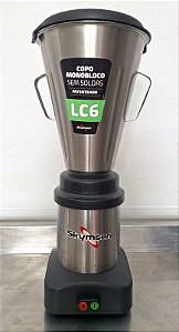 Liquidificador Comercial 06 Litros LC 06 Baixa Rotação 110v Skymsen [Usado]
