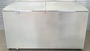 Freezer Electrolux 513L 2 Portas Horizontal H500 - Branco - 220 Volts [Usado]