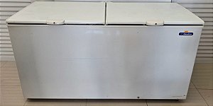 Freezer e Refrigerador Horizontal (Dupla Ação) 2 tampas Metalfrio DA550 [Usado]