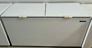 Freezer e Refrigerador Horizontal (Dupla Ação) 2 tampas Metalfrio DA550 220V [Usado]