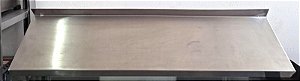 Prateleira 100% Inox 90cm x 22cm [Usada]