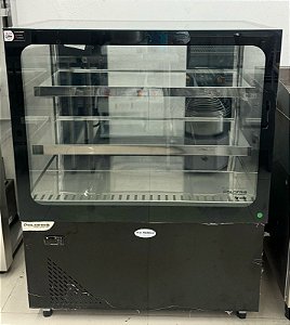 Vitrine Refrigerada Gourmet 5031 - 0,94 cms +2° a +10°C Ar Forçado - PoloFrio [Usado]