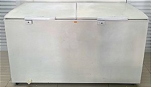 Freezer Electrolux 513L 2 Portas Horizontal H500 - Branco - 110 Volts [Usado]