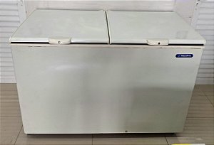 Freezer e Refrigerador Horizontal 2 Portas 419 Litros 220V Metalfrio DA420 [Seminovo]
