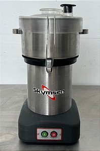 Processador De Alimentos Cutter Inox CR-4L Skymsen [Seminovo] * Fabricação 05/2022