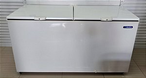 Freezer e Refrigerador Horizontal DA550 Com 546 Litros e 2 Portas Branco 220v - Metalfrio [Seminovo]