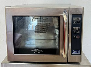 Forno Elétrico Digital De Convecção Miniconv Classic Inox VP - Prática 220v Prática * Fabricação 06/2022