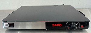 Mesa Térmica Rechaud Elétrico em Vidro Temperado 400W - SARO-MT [Seminovo]