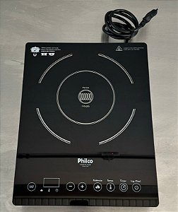 Cooktop Smart Chef PCT01 1 Boca Acendimento Superautomático 220V -  Philco [Seminovo]