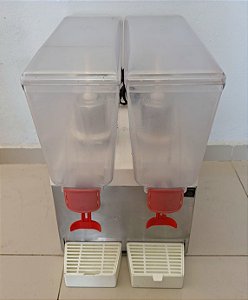 Refresqueira 2 Cubas IBBL BBS2 Inox 220V 30 Litros [Usada]