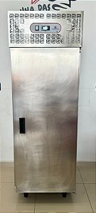 Geladeira / Refrigerador de Inox Vertical 220v 700 Litros com 1 Porta Grande [Topema]