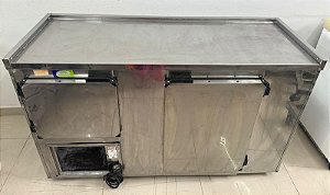 Balcão Refrigerado De Encosto 1,5 Mts Refrigel - 220V [Usado]