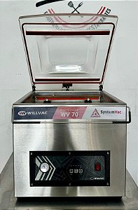 Seladora a Vácuo WV-70 220v - SystemVac [Seminova]
