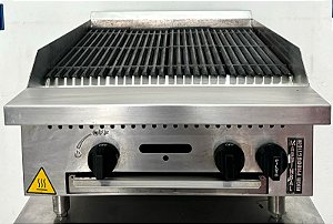 Char Broiler A Gás 61X73Cm High Production Maquinbal [Usado]