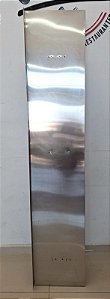 Prateleira de Inox com conservador de frituras acoplado (Heat Lamp ) - 220V - Dimensões: 2m x 40cm [Usada]