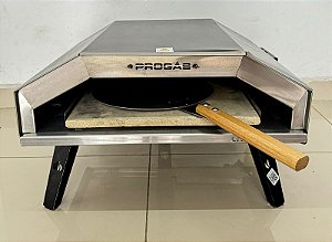 Forno Assador Refratário a Gás GLP Pruno-40 Progás [Seminovo - Utilizado 3x] * Acompanha Mangueira e Pá