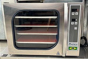 Forno Elétrico Industrial Miniconv Pratica Sem Vapor 220v [Seminovo]