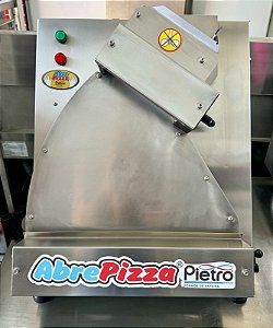 Modeladora de Pizza Abre Massa Inox AP 460 220V - Pietro [Usada]