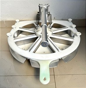 Fatiador de Pizza Industrial Totalmente em Aço Inox [Usado]