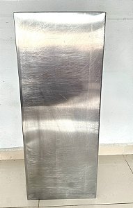 Prateleira Lisa de Inox 1m x 40cm [Usada]