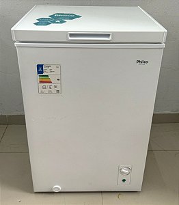 Freezer Horizontal Philco 2 em 1 PFH105B 99L 110V [Usado]