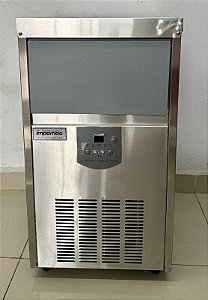 Máquina de Gelo Cubo TH50 Prata – Até 38 Kg/dia 220V - Impomac [Usada]