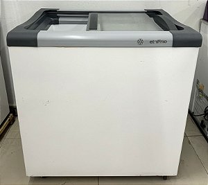 Freezer e Expositor Horizontal Metalfrio 144 Litros Branco NF20SB 110V [Usado]
