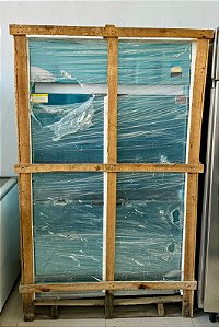 Geladeira Industrial 4 Portas KMCP75 765L Galvanizada 220V Kofisa *[Sem uso, No Pallet]