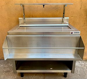 Linha Bar Modular Inox 304 Preparação de drinks e bebidas em geral p/ Gelo - Topema [Usado]
