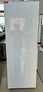 Armário / Carrinho de Pão Fechado Ferro Pintado 60 cm x 80 cm [Usado] * VAZIO