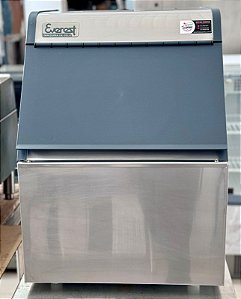 Máquina De Gelo Com Depósito Egc-50a 50 Kg /24 Hrs Cor Cinza 220V - Everest [Seminova]