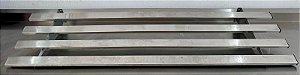 Prateleira Gradeada 100% Inox 1.5m x 40cm [Usada]